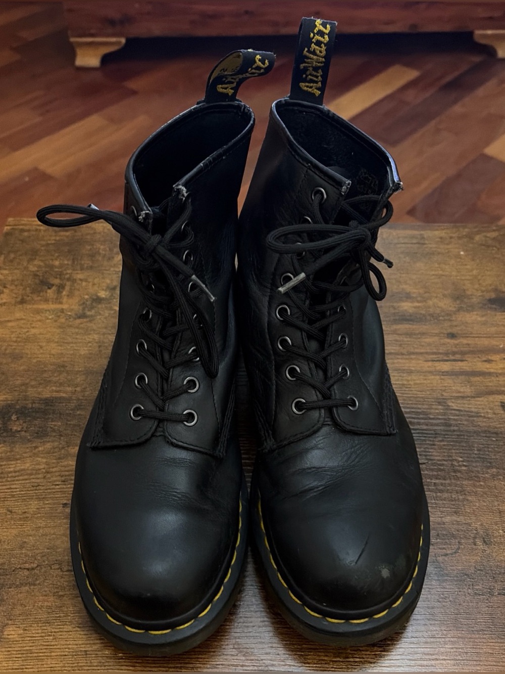 Dr Marten 1460 Women’s Boot, Black, Size 10